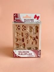 SİLİKON KALIP FİYONKLAR - BOWS SK1013007