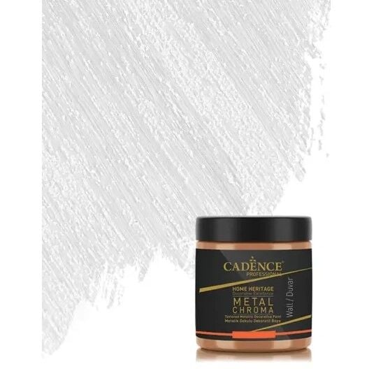 Metal Chroma MC101 PARLAK İNCİ Metalik Dokulu Boya KALIN