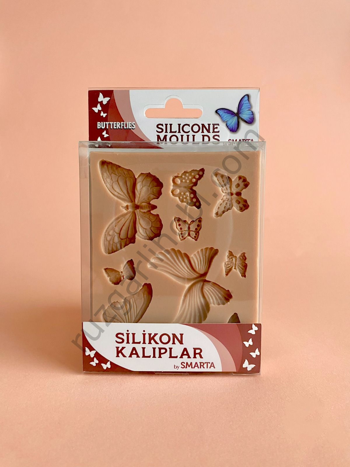 SİLİKON KALIP KELEBEKLER - BUTTERFLİES SK1013005