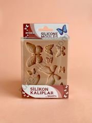 SİLİKON KALIP KELEBEKLER - BUTTERFLİES SK1013005