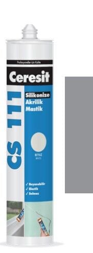MASTİK AKRİLİK CS 111 ANTRASİT 440 ML CERESİT