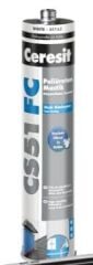 MASTİK POLİÜRETAN YAPIŞTIRICI CS 51FC GRİ  280 ML CERESİT