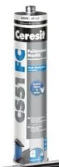 MASTİK POLİÜRETAN YAPIŞTIRICI CS 51FC SİYAH  280 ML CERESİT