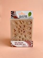 SİLİKON KALIP KÜÇÜK YAPRAKLAR - MİNİ LEAVES