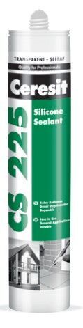 SİLİKON CS 225 ŞEFFAF CERESİT 280 ML