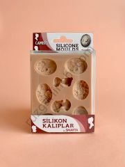 SİLİKON KALIP CAMEOLAR - CAMEOS SK1013008