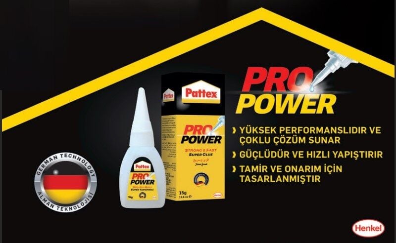 PROPOWER SÜPER JAPAN YAPIŞ 15 GR PATTEX