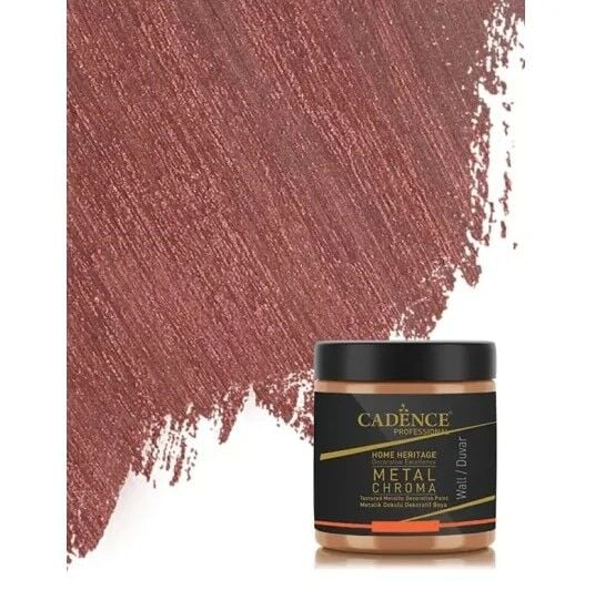 Metal Chroma MC105 ROZE ALTIN Metalik Dokulu Boya KALIN