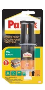 ÜNİVERSAL POWER MİX EPOKSİ SIRINGA YAPIŞ 27 GR PATTEX