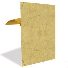 FAYANS ÜSTÜ PVC KAPLAMA 41 X 62 AĞLI BEJ MERMER DESEN-765
