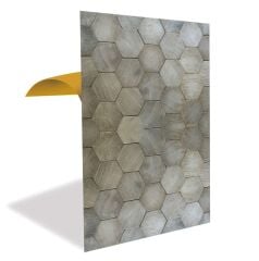FAYANS ÜSTÜ PVC KAPLAMA 41 X 62 ALTIGEN AHŞAP DESEN-766