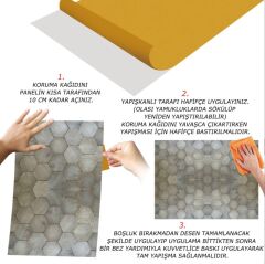 FAYANS ÜSTÜ PVC KAPLAMA 41 X 62 ALTIGEN AHŞAP DESEN-766