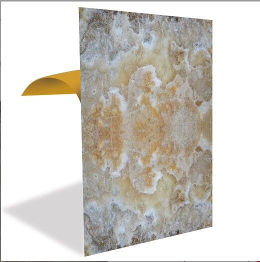 FAYANS ÜSTÜ PVC KAPLAMA 41 X 62  CAPPUCCİNO MERMER DESEN-771