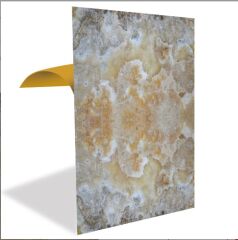 FAYANS ÜSTÜ PVC KAPLAMA 41 X 62  CAPPUCCİNO MERMER DESEN-771