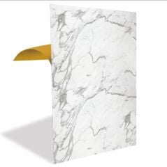 FAYANS ÜSTÜ PVC KAPLAMA 41 X 62  ÇİZGİLİ MERMER DESEN-773