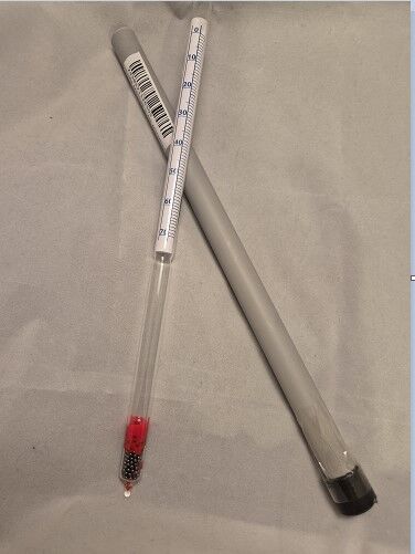 SIR YOĞUNLUK ÖLÇER  ( BAMEMETRE ) - Termostad