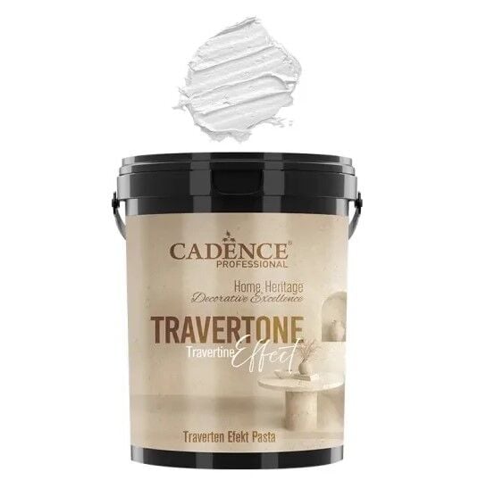 Traverten Efekt Pasta  TRV01 BEYAZ
