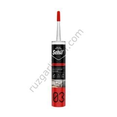GENEL AMAÇLI SILIKON  BROWN ( KAHVERENGİ ) 280 ML