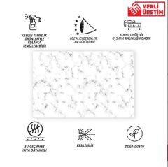 FAYANS ÜSTÜ PVC KAPLAMA 41 X 62  GRANİT MERMER DESEN-776
