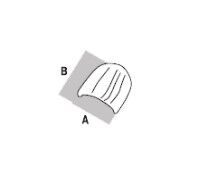 POLİURETAN DİZLİK 14 CM SİYAH 318