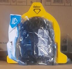 DİZLİK APARATI TEKERLEKLİ ve POLİURETAN DİZLİK Sarı - Siyah 320 TAKIM