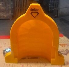 DİZLİK APARATI TEKERLEKLİ ve POLİURETAN DİZLİK Sarı - Siyah 320 TAKIM