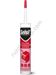 RTV HIGH TEMPERATURE YÜKSEK ISI SİLİKONU - 310ML