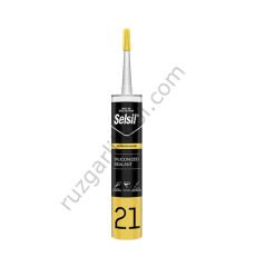 SELSİL MASTİK AKRİLİK KREM 500 gr