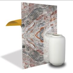 FAYANS ÜSTÜ PVC KAPLAMA 41 X 62 KATLI MERMER DESEN-785