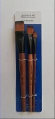 FIRÇA SETİ 3 LÜ DÜZ KESİK FRC-SET-008