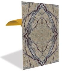FAYANS ÜSTÜ PVC KAPLAMA 41 X 62 KIRMIZI GRANİT MERMER DESEN-787