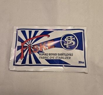 KUMAŞ BOYASI SABİTLEME  30cc