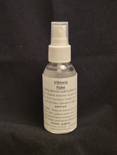 KUMAŞ BOYASI SABİTLEME  100 ml