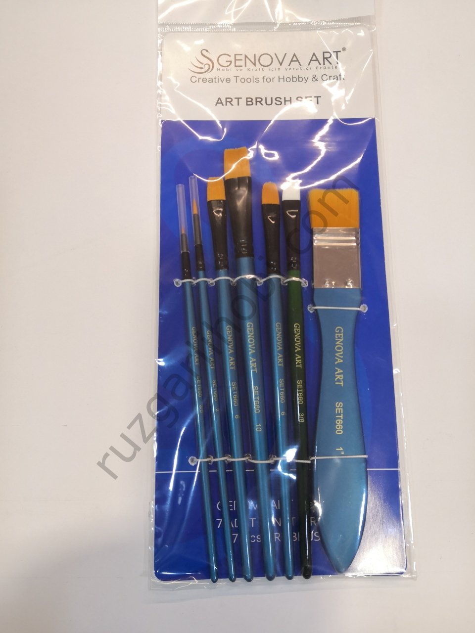 KARMA FIRÇA SETİ 7 Lİ 660 FRC-SET-660