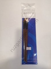 KARMA FIRÇA SETİ DÜZ KESİK 3 LÜ FRC SET-010