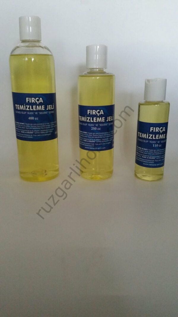 FIRÇA TEMİZLEME JELİ-250 ML