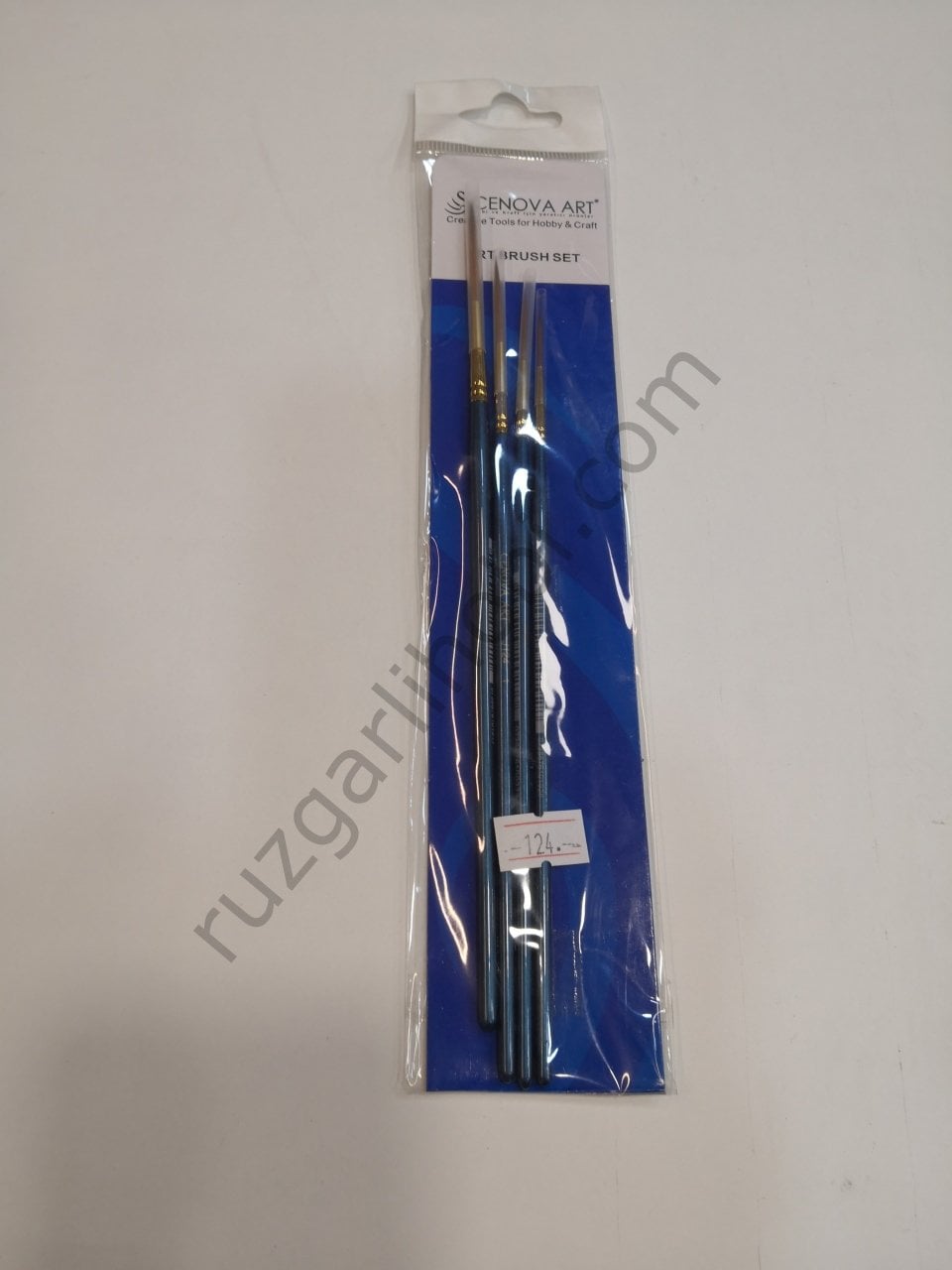 KARMA FIRÇA SETİ DAL 4 LÜ FRC SET-124