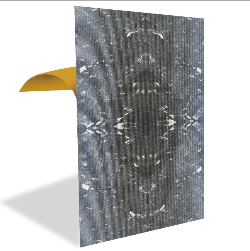 FAYANS ÜSTÜ PVC KAPLAMA 41 X 62 SİYAH HALI DESEN-794