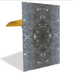 FAYANS ÜSTÜ PVC KAPLAMA 41 X 62 SİYAH HALI DESEN-794