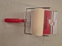 DESENLİ BOYA RULOSU SÜNGERLİ TAKIM İTHAL