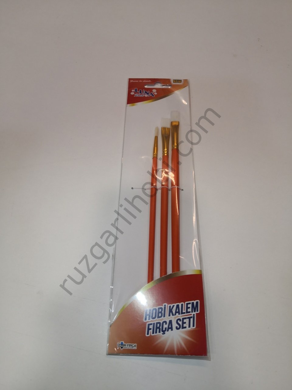 HOBİ KALEM FIRÇA SETİ MUĞLA 3LÜ SET