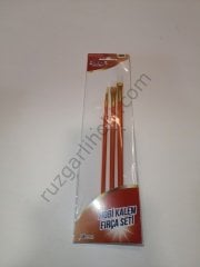 HOBİ KALEM FIRÇA SETİ MUĞLA 3LÜ SET