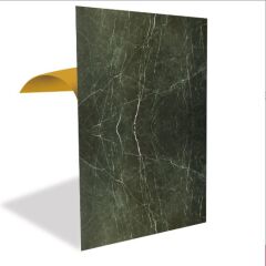 FAYANS ÜSTÜ PVC KAPLAMA 41 X 62 SİYAH - YEŞİL MERMER DESEN-796