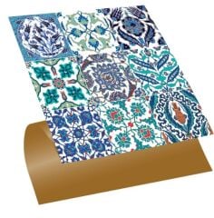 FAYANS ÜSTÜ PVC KAPLAMA 30 X 30   ÇİNİ - 019 -299