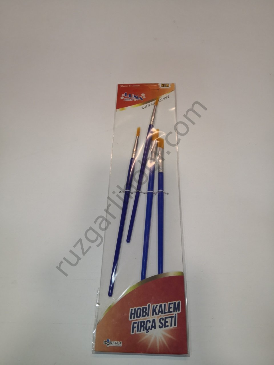 HOBİ KALEM FIRÇA SETİ KALKAN 4LÜ SET