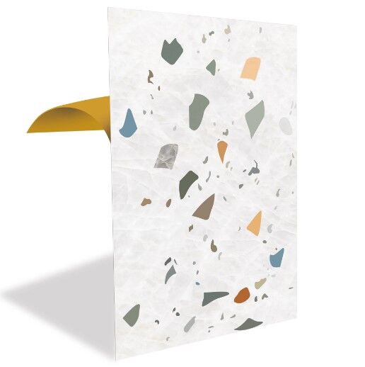 FAYANS ÜSTÜ PVC KAPLAMA 41 X 62 TERRAZO MERMER DESEN-798
