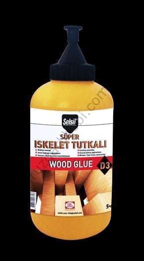 SÜPER D3 İSKELET TUTKALI 500 GR SELSİL