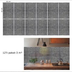 FAYANS ÜSTÜ PVC KAPLAMA 41 X 62 UZAY MERMER DESEN-799