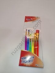 HOBİ KALEM FIRÇA SETİ MODA 6 LI SET