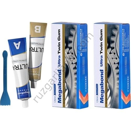 MEGABOND SOGUK KAYNAK TWİN GUM YAPIŞTIRICI 20 + 20 = 40 GR